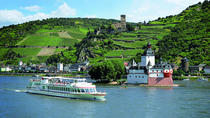 TravelToe Rhine River 20 Castles Boat Tour Pass